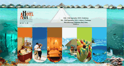 Desktop Screenshot of hotelasia-maldives.com