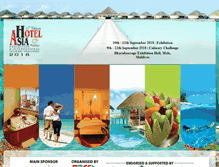 Tablet Screenshot of hotelasia-maldives.com